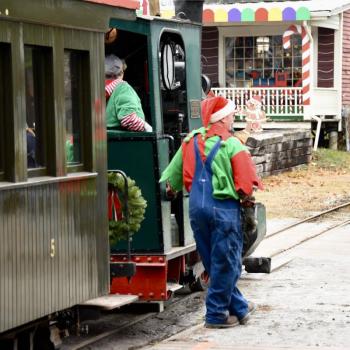 The engineers, John and Cathy Orne. Bob Crink photo