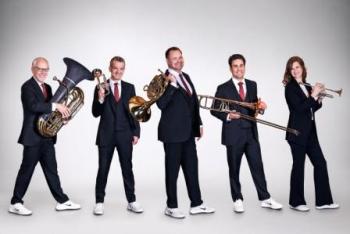Canadian Brass. July 12. Courtesy of the Opera House