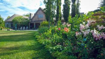 Great Lawn at Coastal Maine Botanical Gardens. Courtesy photo