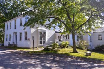 Wiscasset Public Library. FRITZ FREUDENBERGER/Boothbay Register