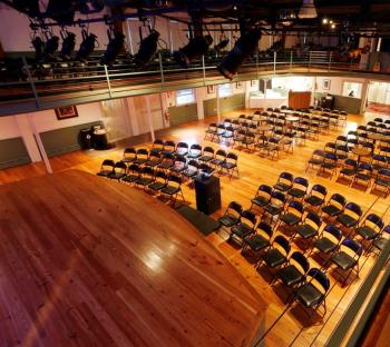 The Main Auditorium of the Opera House at Boothbay Harbor. File photo