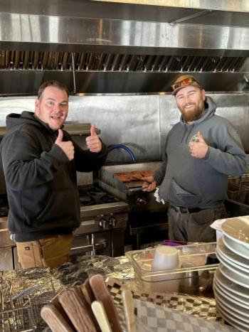 Fun times at Community Lunch. Courtesy photo