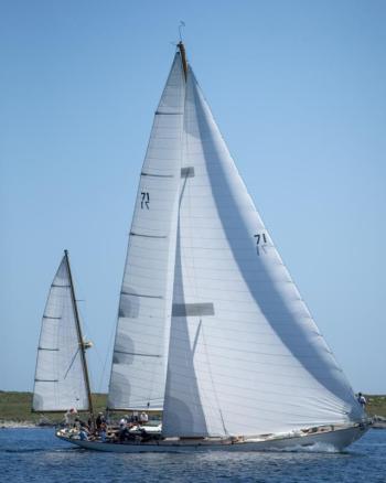 1938 Black Watch racing in 2021. Keith P. Luke photo