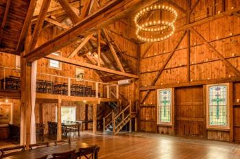 The grand ballroom at Boothbay Playhouse. Courtesy photo
