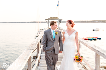 Arrive by boat at Spruce Point Inn Resort & Spa. Courtesy photo
