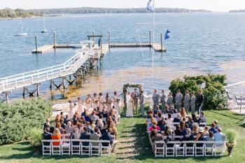 Make your nuptials a day to remember at Linekin Bay Resort. Courtesy photo