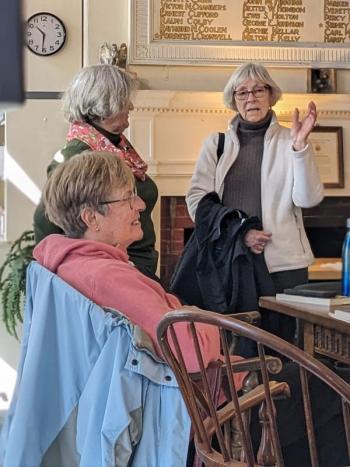 CANDI JONETH/Boothbay Register