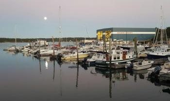A boatyard and shipyard in East Boothbay. File photo