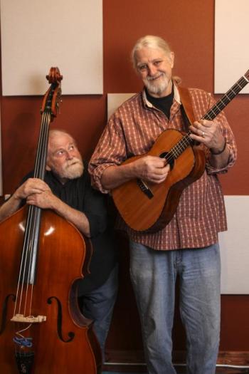 Keith Grimwood and Ezra Idlet