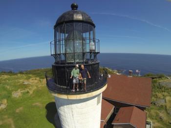 Seguin Island Lighthouse. File photo courtesy of Appalachian Mountain Club