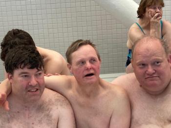From left, Joey Ranco, Peter Brewster and Donny Dunning. Courtesy of Toby LeConte
