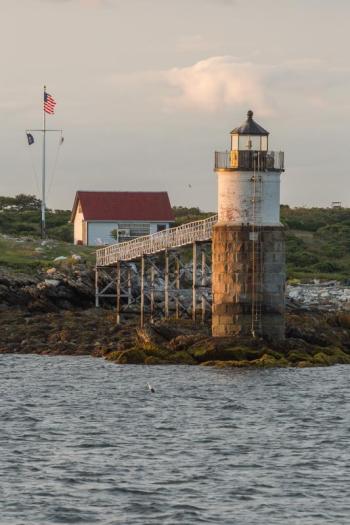 Ram Island Lighthouse. Michael Leonard photo