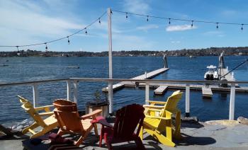Whale's Tale at Carousel Marina. Courtesy photo