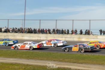 Twenty-three Late Models were in the field for Saturday's Group 2 season opener.
