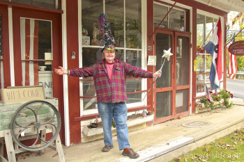 Richard Plunkett, antiques dealer and appraiser. Photo by Robert Mitchell
