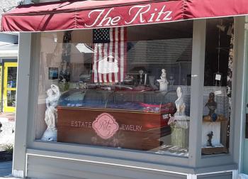The Ritz on Townsend Avenue. JANE CARPENTER/Boothbay Register