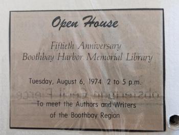 Courtesy of BHML archives