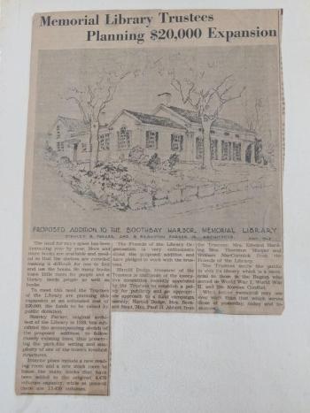 Courtesy of BHML archives