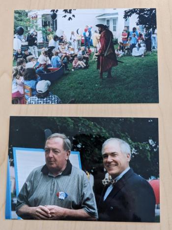 Courtesy of BHML archives