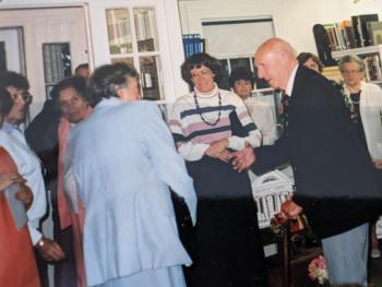 Courtesy of BHML archives