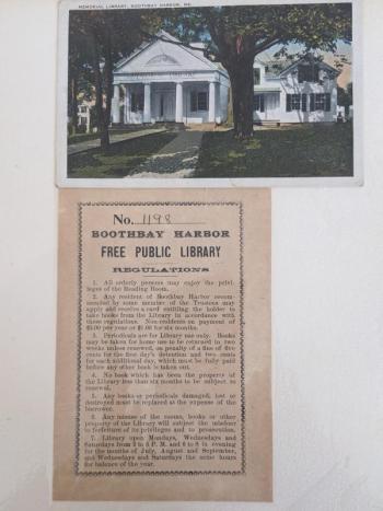 Courtesy of BHML archives