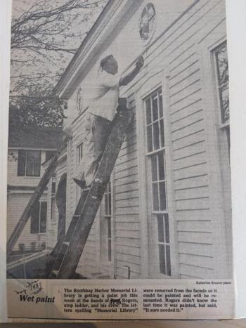 Courtesy of BHML archives