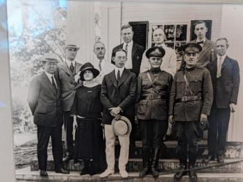Courtesy of BHML archives