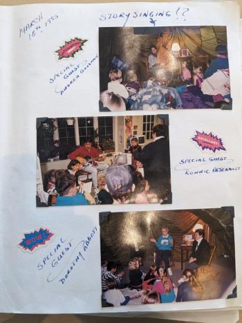 Courtesy of BHML archives