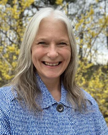 WES’ Becky Hallowell. Courtesy of Maine Department of Education