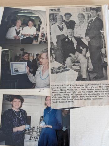 Courtesy of BHML archives