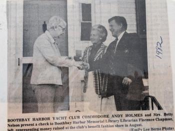 Courtesy of BHML archives