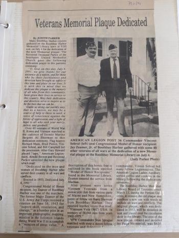 Courtesy of BHML archives