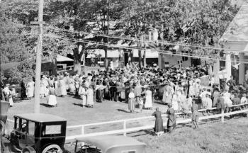 c.1922. Courtesy of Boothbay Region Historical Society