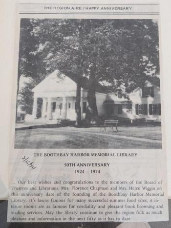 Courtesy of BHML archives