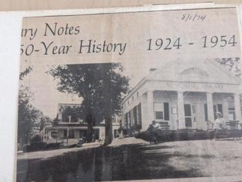 Courtesy of BHML archives