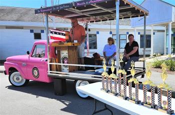 Registration is open for the 2024 OBD Williams-Fossett Vintage Car Show being held on Saturday, Aug. 10. The annual event will feature the return of “The Golden Gup” and his “Gupcaster” vintage music truck along with the awarding of six trophies in multiple categories. Courtesy of Jeff Friedman