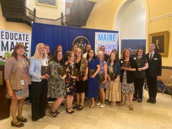 The May 9 honorees. Kim Andersson photo
