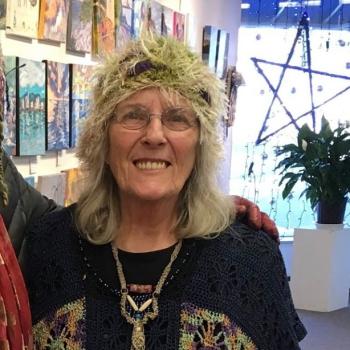 June Rose during an annual Art in the Square Show & Sale at BRAF. File photo