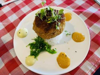 Judge’s Choice, and it was unanimous: Ralph Smith, Mine Oyster. Cherie Scott photo