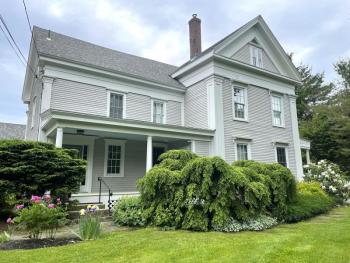 Riverlawn, built in 1898, is one of the gracious homes featured on Wiscasset Homes on Tour, Saturday, July 13, from 11 a.m. to 4 p.m. Courtesy of Wiscasset Creative Alliance