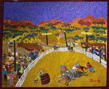 “A Night At the Rodeo” - David Dupree. David Dupree