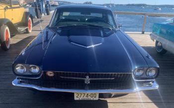 Windjammer Days showcased many antique vehicles June 28 at Bristol Marine. BILL PEARSON/Boothbay Register