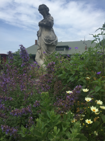 The Goddess of Summer at Boothbay Railway Village Museum. File photo