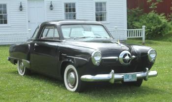A fine bullet nose Studebaker. STEVE EDWARDS/Boothbay Register