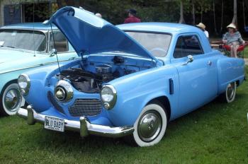 “Blu Baby” Studebaker. STEVE EDWARDS/Boothbay Register