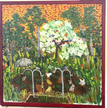 “Crabapple Blossom” - David Dupree. David Dupree
