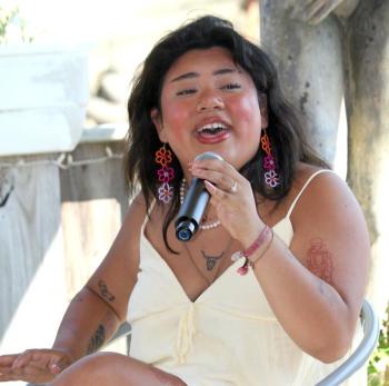 “American Idol” contestant Julia Gagnon. STEVE EDWARDS/Boothbay Register