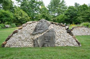 Anna Tsouhlarakis, The Native Guide Project: CMBG (2024). Courtesy of Coastal Maine Botanical Gardens