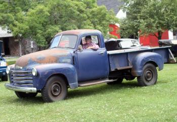 A Chevy pick up. STEVE EDWARDS/Boothbay Register