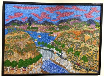David Dupree’s “Weekend At the Dam.” David Dupree